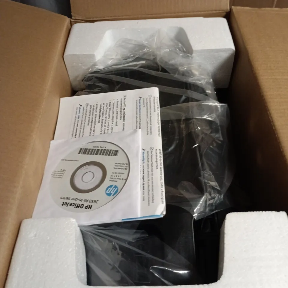 HP OFFICEJET 3831 HOME OFFICE PRINTER BOXED WITH ACCESSORIES