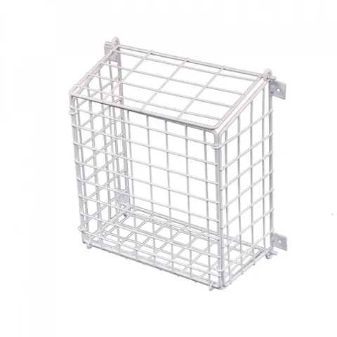OYPLA MEDIUM LETTERBOX DOOR POST MAIL CATCHER BASKET CAGE HOLDER GUARD BOXED