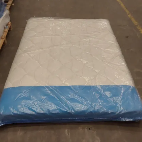 QUALITY BAGGED DESIGNER KING SIZE 150cm AIRSPRUNG LUXURY QUILTED MEDIUM MATTRESS