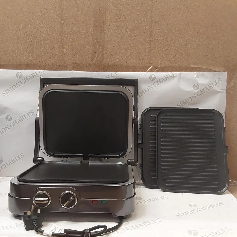 BRAND NEW BOXED CUISINART GRIDDLE & GRILL