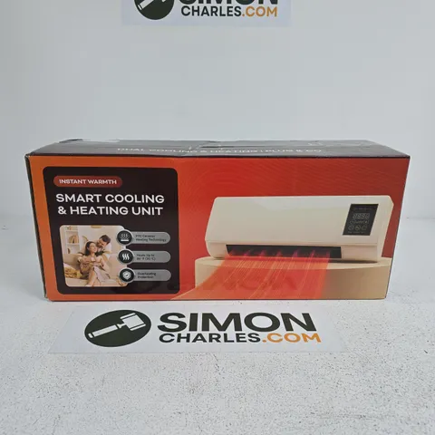 SMART COOLING AND HEATING UNIT 2 IN 1 BOXED