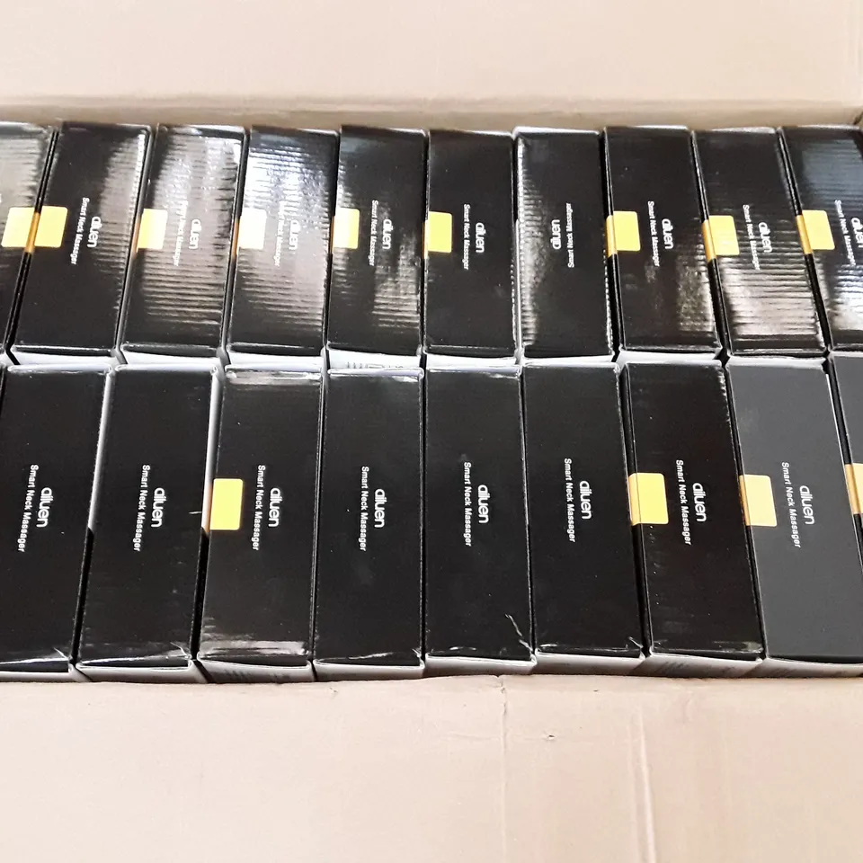 LOT OF 40 BOXED AS NEW AILUEN SMART NECK MASSAGERS