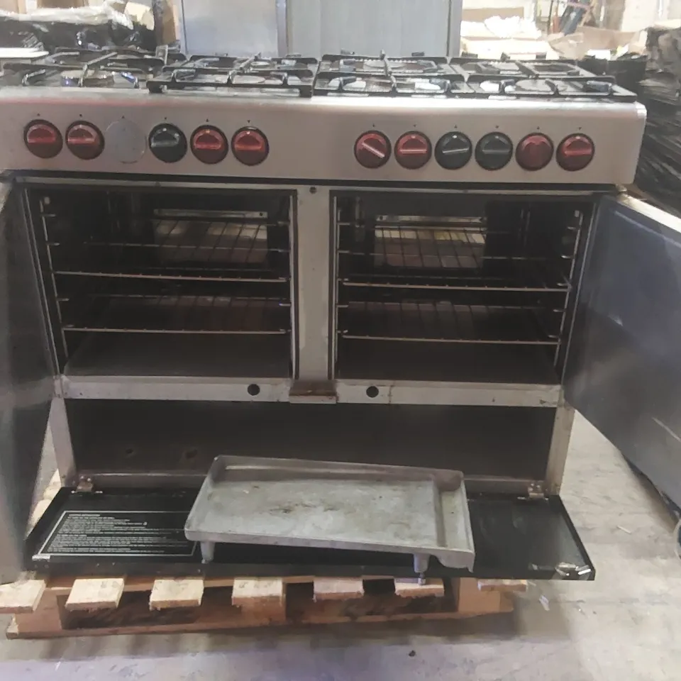 COMMERCIAL GAS BURNER OVEN RANGE