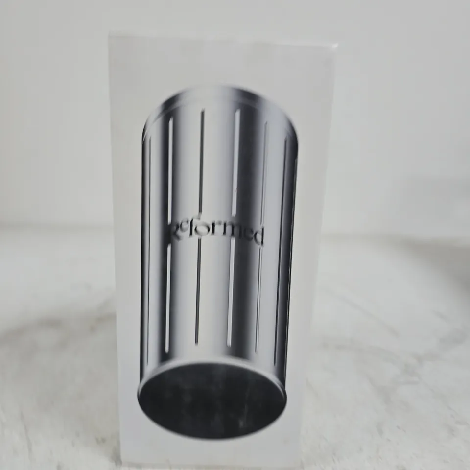 REFORMED STAINLESS STEEL CYLINDER
