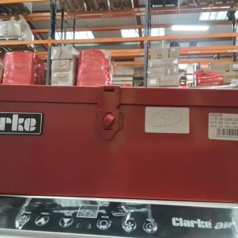 CLARKE CTB100B LOCKABLE TOOL BOX