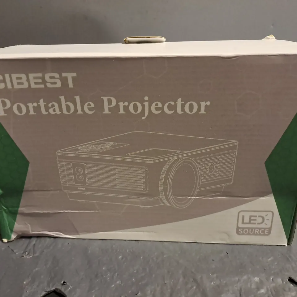 CIBEST PORTABLE PROJECTOR