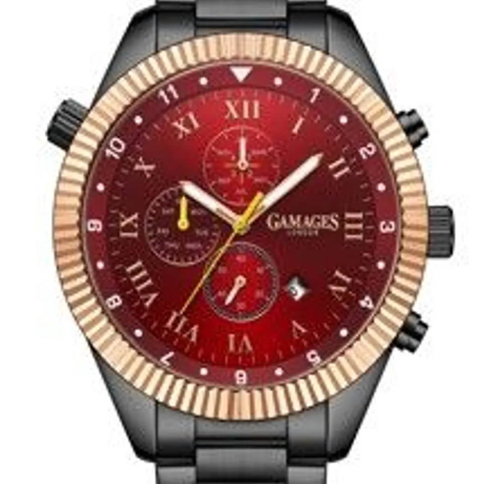 GAMAGES OF LONDON LIMITED EDITION HAND ASSEMBLED ECLIPSE AUTOMATIC BLACK