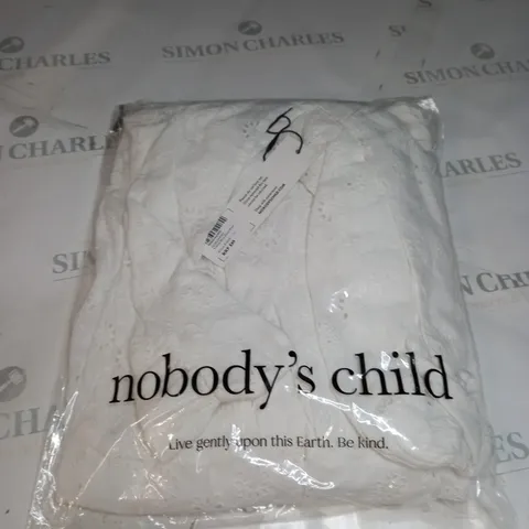 BAGGED NOBODYS CHILD VIENNA MINI DRESS SIZE 14