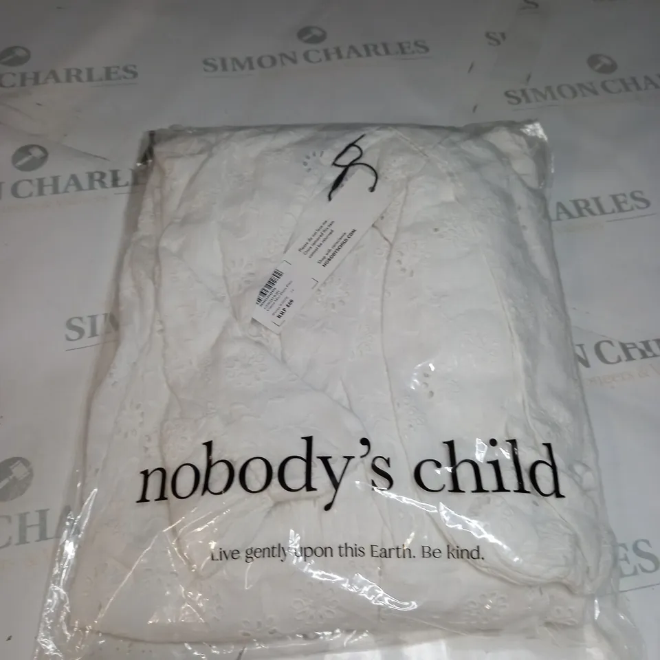 BAGGED NOBODYS CHILD VIENNA MINI DRESS SIZE 14