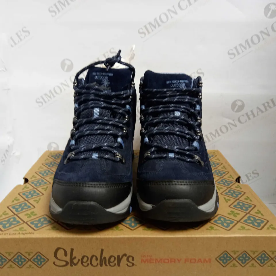 SKECHERS TREGO ALPINE TRAIL WATERPROOF BOOTS UK SIZE 3.5