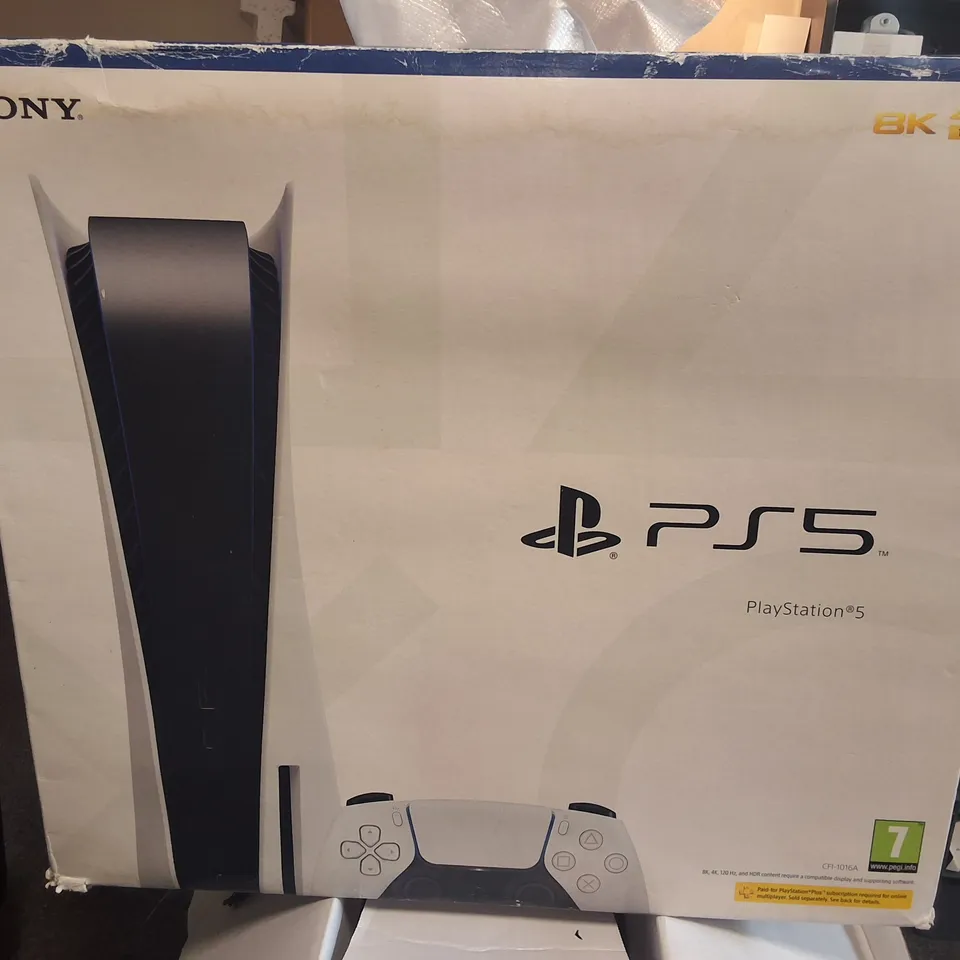 SONY PLAYSTATION 5 825GB DISC EDITION CONSOLE - CFI-1016A
