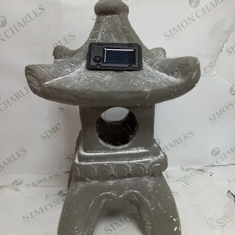 JAPANESE PAGODA TEA LIGHT GARDEN DECORATION