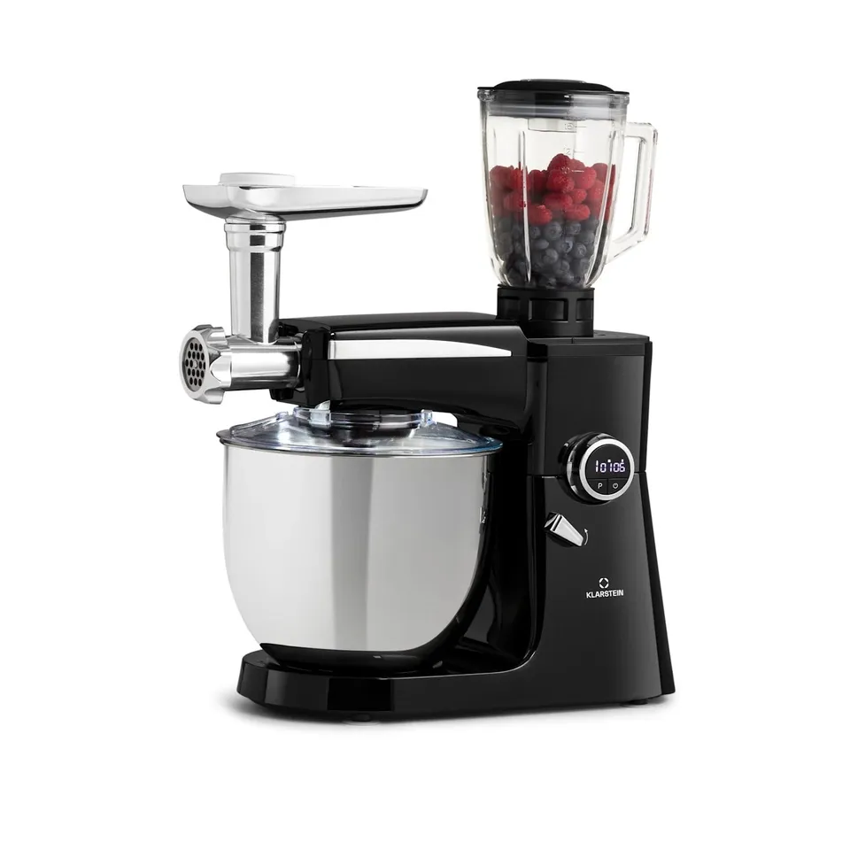 BOXED KLARSTEIN RENATA ROSSA FOOD PROCESSOR 