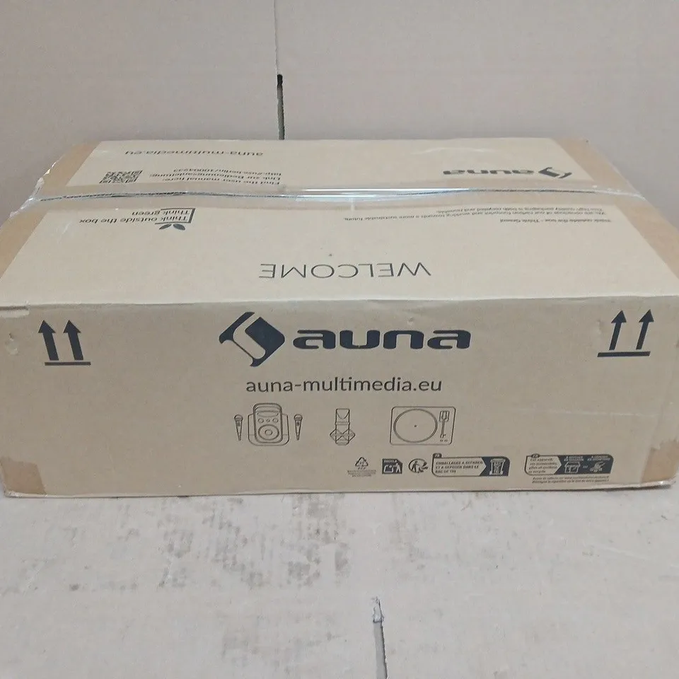 BOXED AUNA HIFI STEREO AMPLIFIER