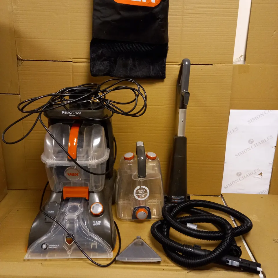 VAX RAPID POWER REVIVE CARPET WASHER