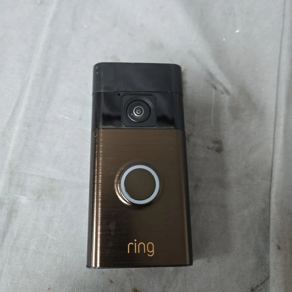 RING BATTERY VIDEO DOORBELL 