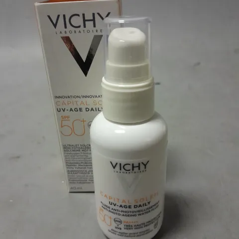 VICHY CAPITAL SOLEIL UV-AGE DAILY SPF 50 CREAM 40ML