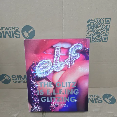 THE GLITZ IS E.L.F.ING GLITZING 24-DAY ADVENT CALENDAR 