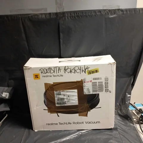REALME TECHLIFE ROBOT VACUUM – BOXED