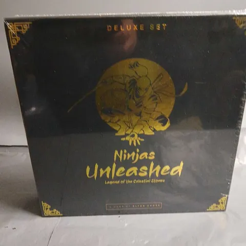 SEALED NINJAS UNLEASHED DELUXE SET BOARD GAME