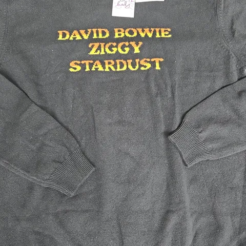 HADES SLOGAN PURE LAMBSWOOL JUMPER - XXL