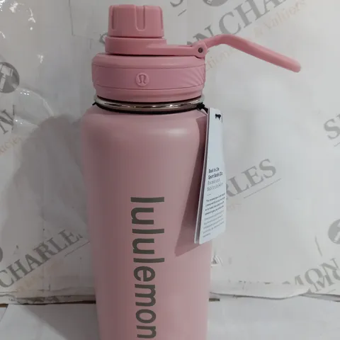 LULULEMON BACK TO LIFE SPORT BOTTLE IN PINK