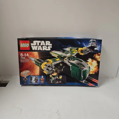 BOXED LEGO STAR WARS BOUNTY HUNTER ASSAULT GUNSHIP - 7930