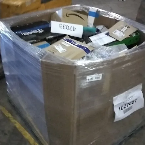 PALLET OF APPROXIMATELY 164 ASSORTED HIGH VALUE ELECTRICAL PRODUCTS TO INCLUDE