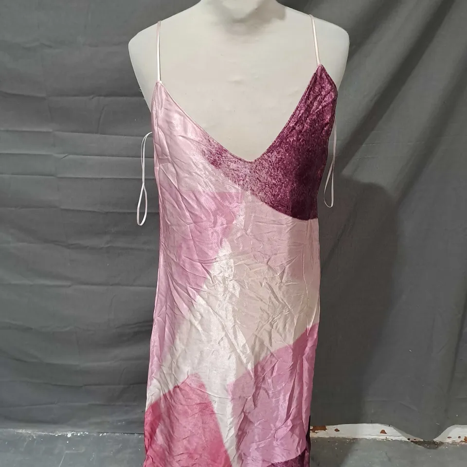 HUSH LEANNE SLIP MAXI DRESS - SIZE 4 