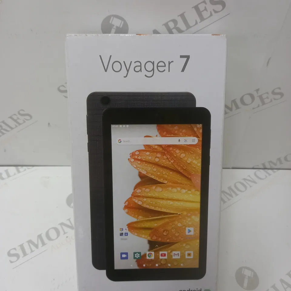 BRAND NEW BOXED VENTURER VOYAGER 7 TABLET - BLACK 