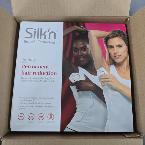 Silk'n Infinity Permanent Hair Reduction System – Boxed