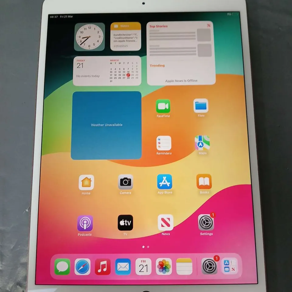 APPLE IPAD PRO 10.5INCH 64GB PINK MQDY2B/A