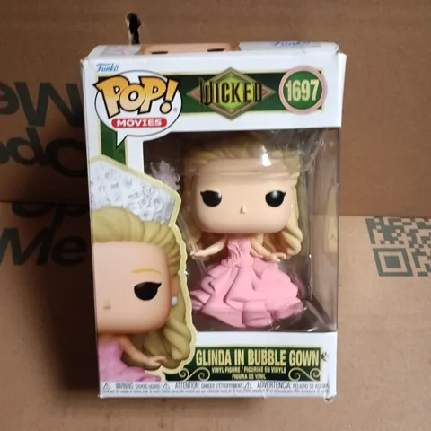 FUNKO POP! GLINDA IN BUBBLE GOWN – PINK DRESS, 1697