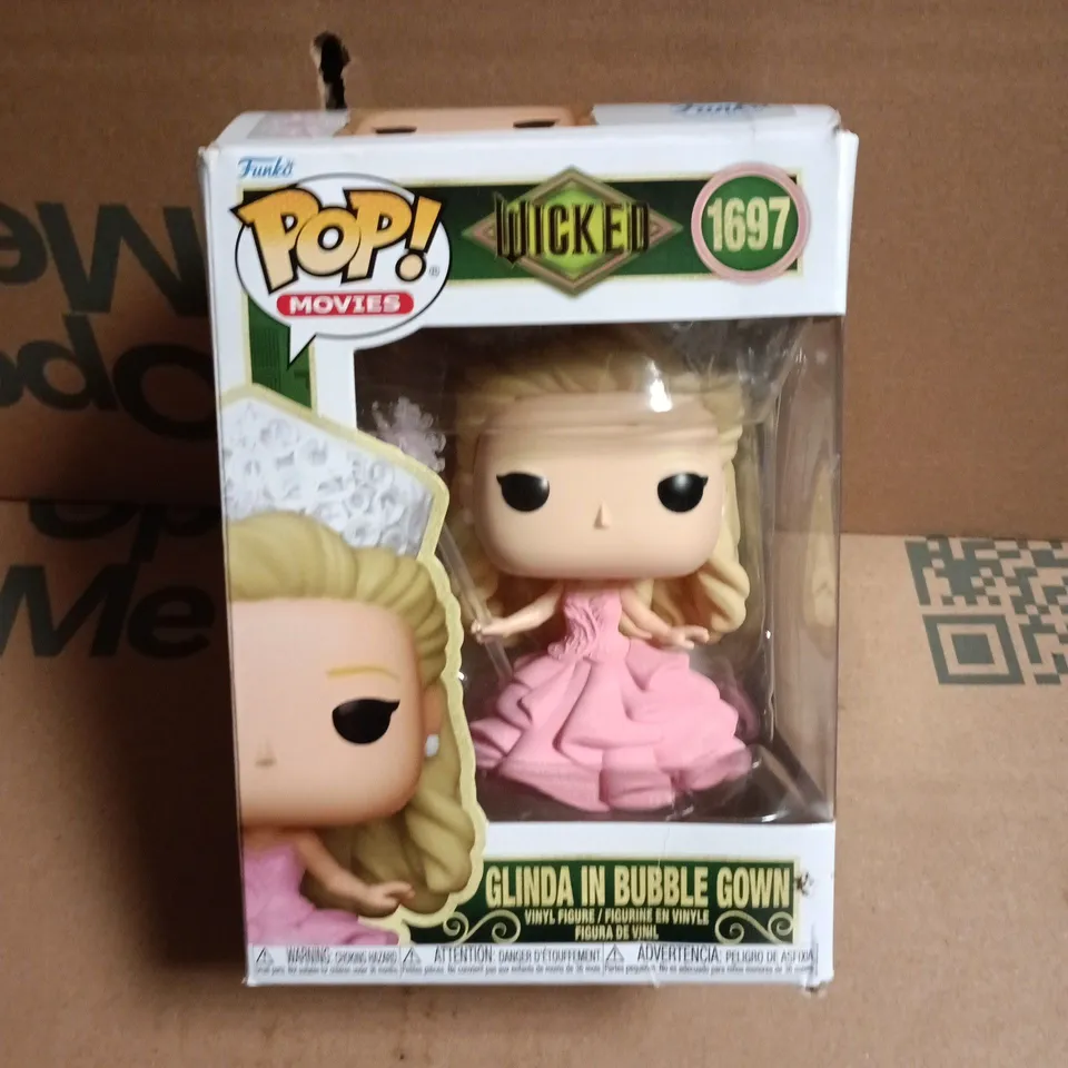 FUNKO POP! GLINDA IN BUBBLE GOWN – PINK DRESS, 1697
