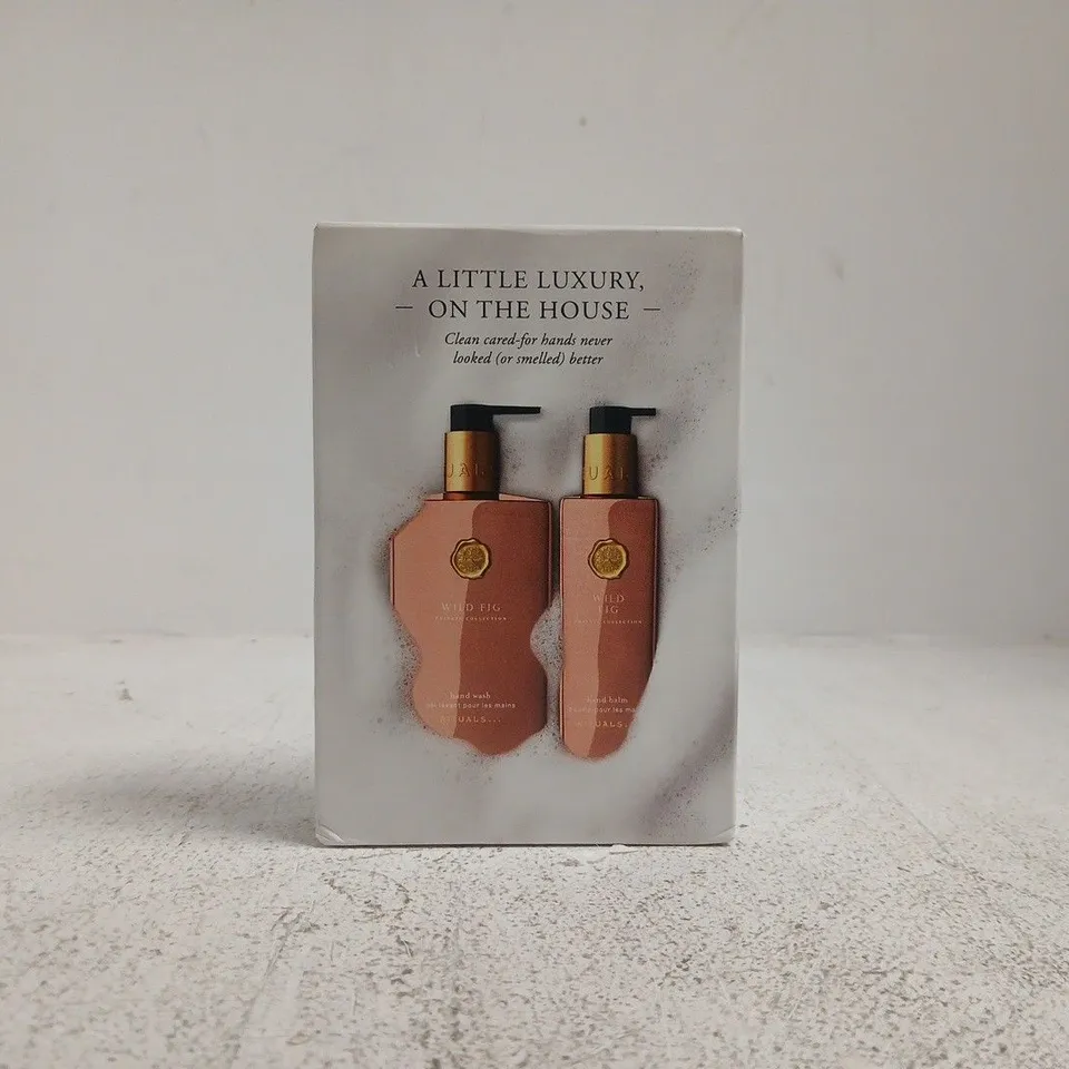 RITUALS A LITTLE LUXURY, ON THE HOUSE – BATH & BODY GIFT SET