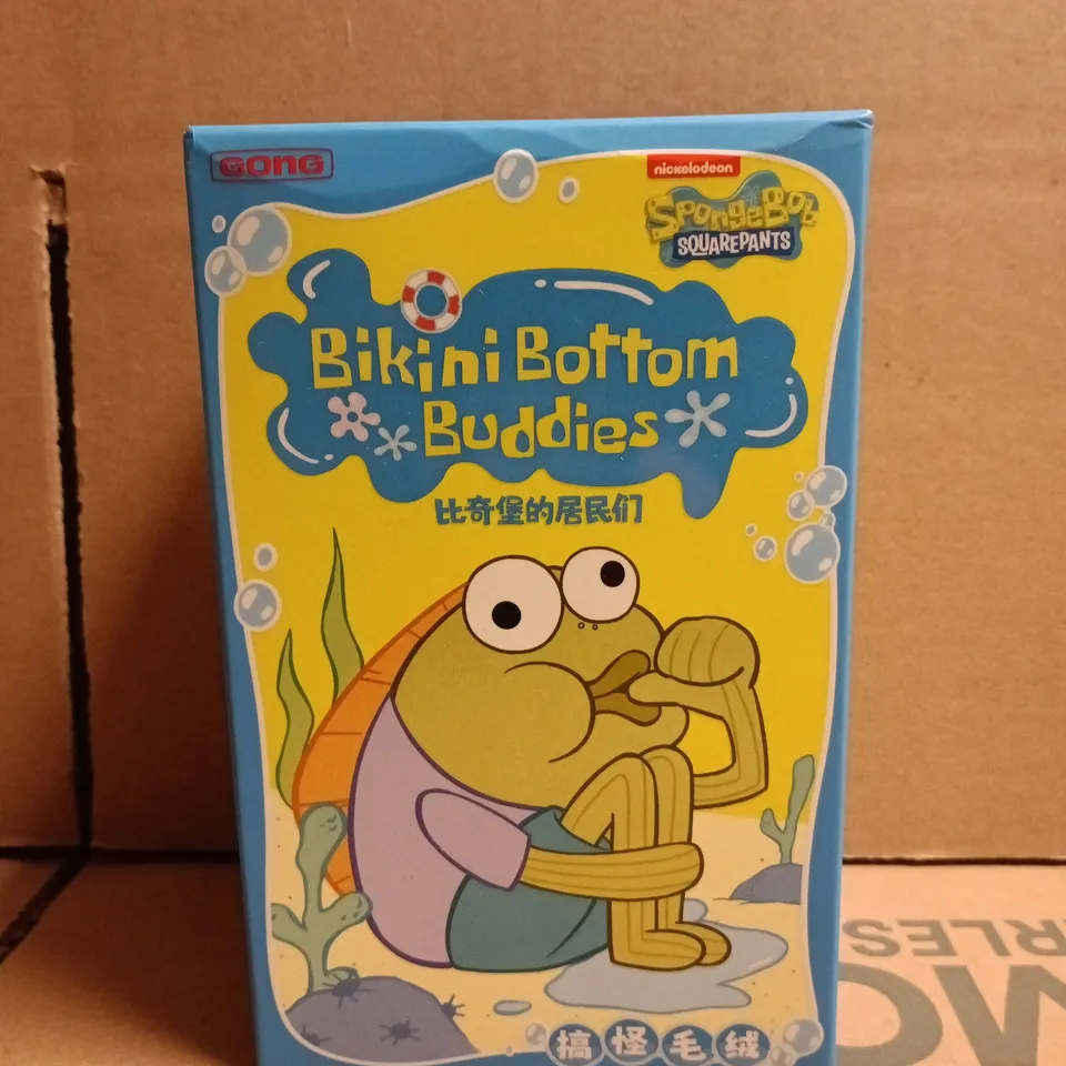 SPONGEBOB SQUAREPANTS BIKINI BOTTOM BUDDIES BOXED TOY