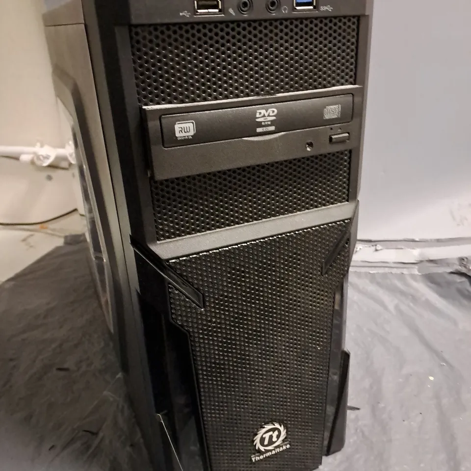 THERMALTAKE DESKTOP COMPUTER 