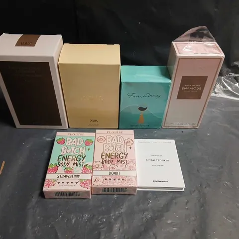 APPROXIMATELY 15 ASSORTED BOXED FRAGRANCES TO INCLUDE;