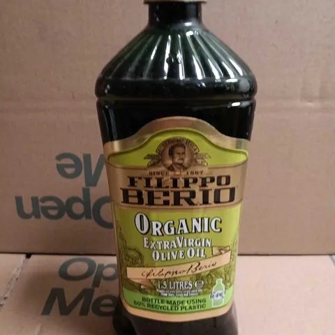 FILIPPO BERIO ORGANIC EXTRA VIRGIN OLIVE OIL – 1.5 L