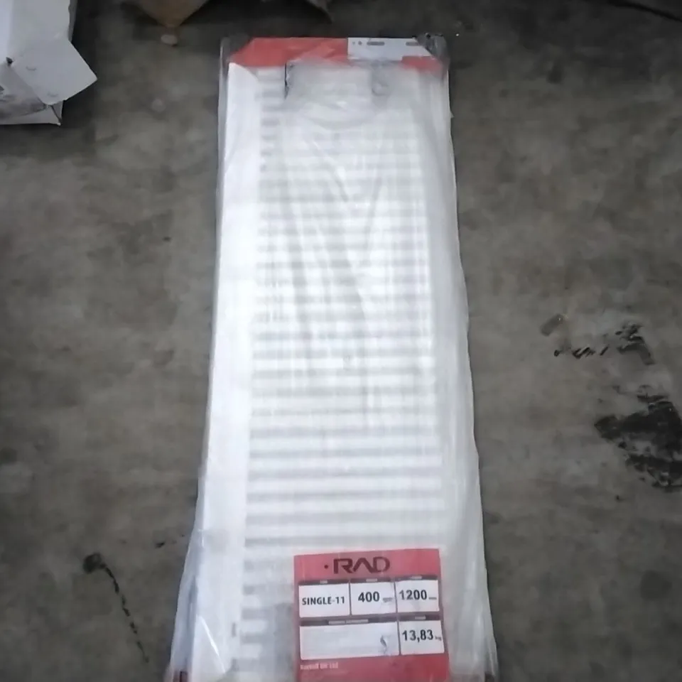 K RAD SINGLE-11 40 X 120CM RADIATOR WHITE