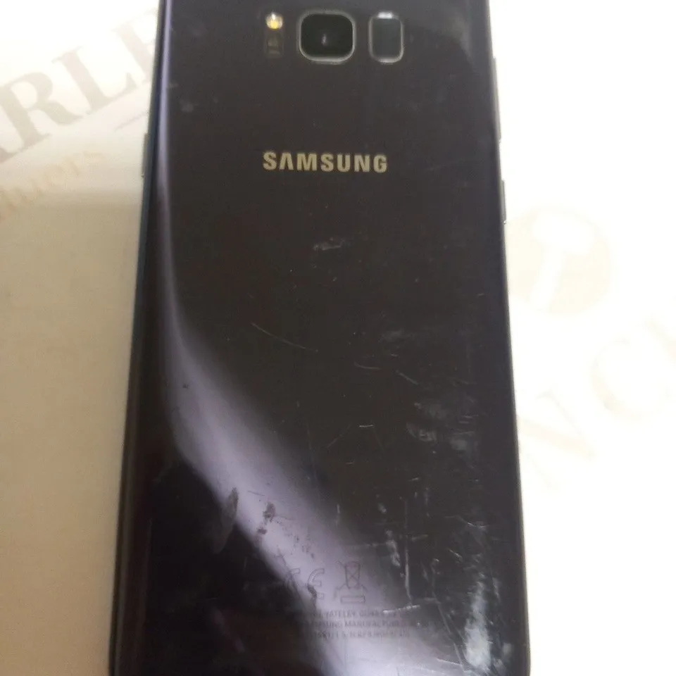 SAMSUNG GALAXY S8 PLUS MOBILE PHONE