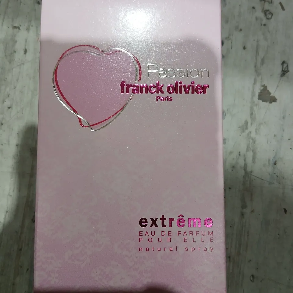 FRANCK OLIVIER PASSION EXTREME EAU DE PARFUM FOR WOMEN – 75 ML – BOXED