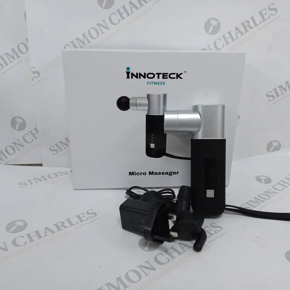 BOXED INNOTEK FITNESS MICRO MASSAGER 