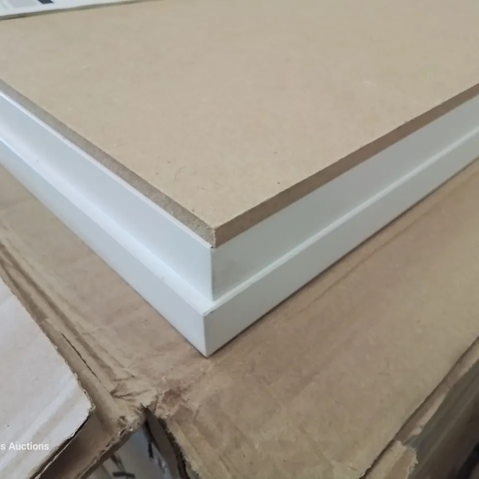 BOXED PAIR OF 600mm LARDER TOWER/FRIDGE FREEZER HOUSING PANELS 