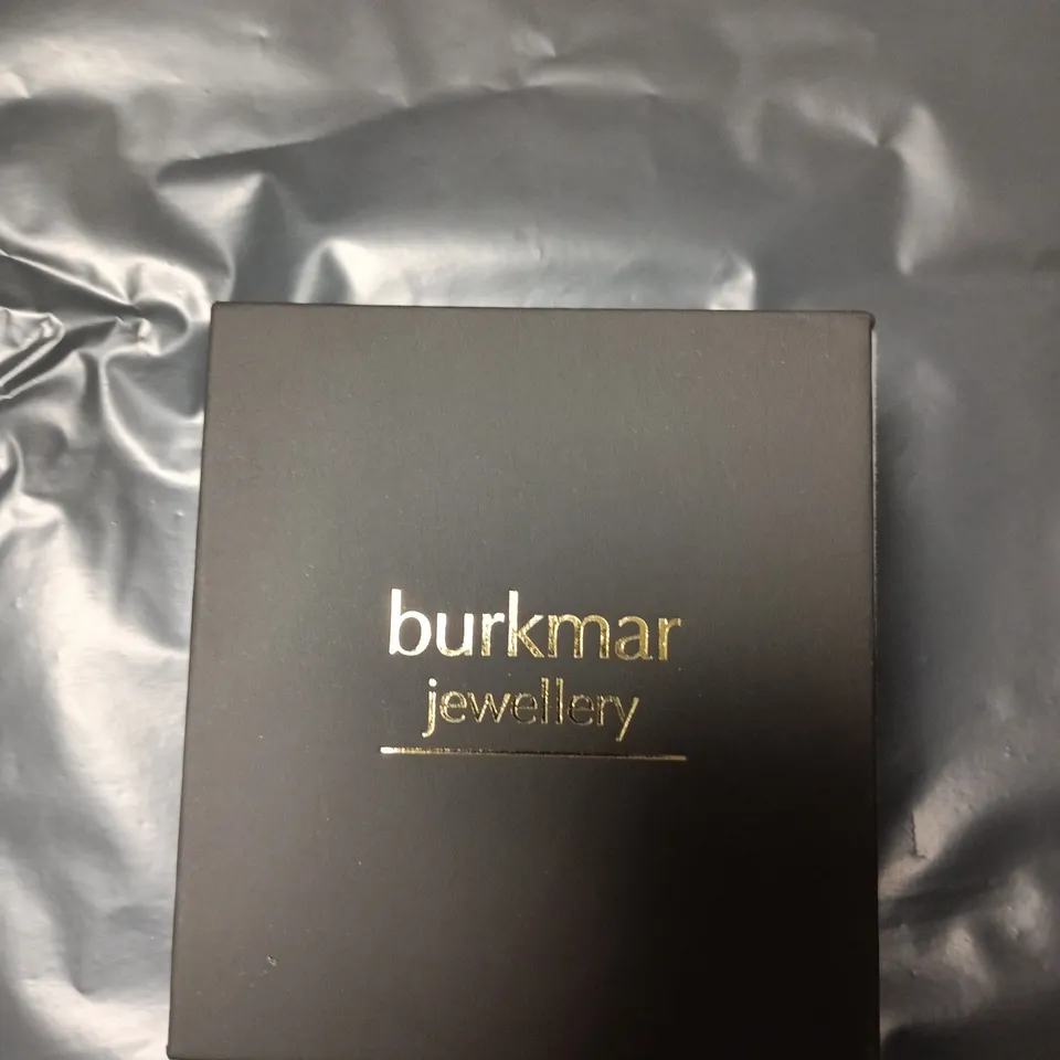 BURKMAR JEWELLERY SILVER OPEN CUFF BRACELET