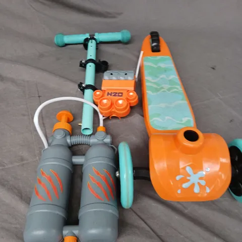 BOXED K3YRIDERS WATER BLASTER TRI SCOOTER