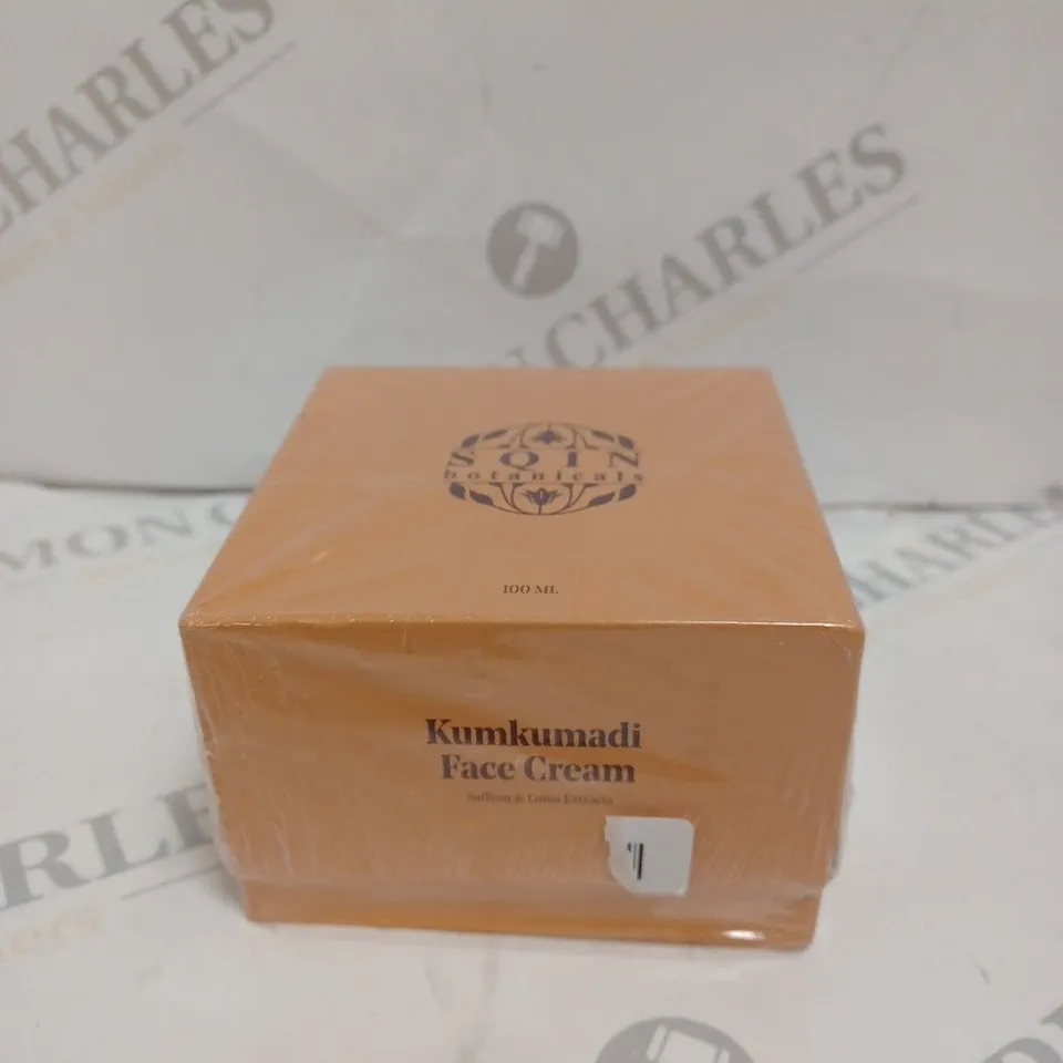 BOXED SEALED KUMKUMADI SAFFRON & LOTUS FACE CREAM - 100ML