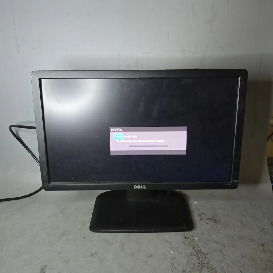 DELL E1912H BLACK MONITOR 
