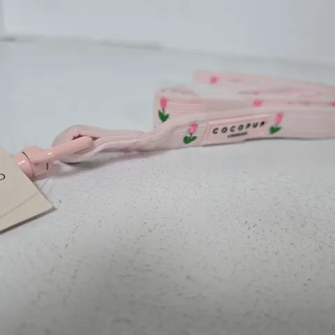 COCOPUP LONDON PINK FLORAL DOG LEASH