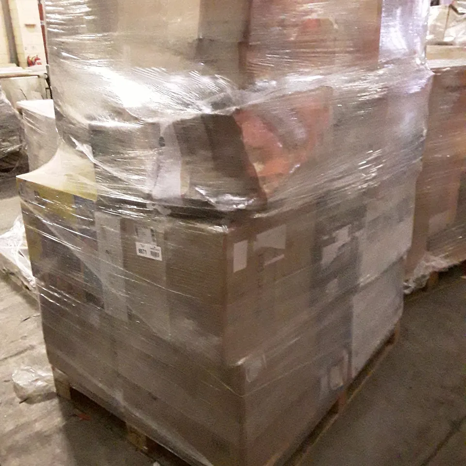 PALLET OF APPROXIMATELY 33 ASSORTED HOUSEHOLD & ELECTRICAL ITEMS INCLUDING